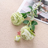 Artificial 3 Headed Western Rose