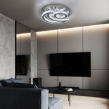 The Moon Crescent & Sun Chrome Stainless Steel White Mount