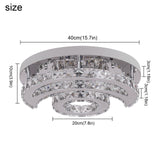 The Moon Crescent & Sun Chrome Stainless Steel White Mount