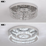 The Moon Crescent & Sun Chrome Stainless Steel White Mount