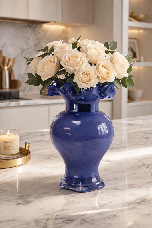 Heart Affair Glass Vase