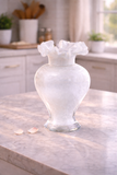 Heart Breathe Glass Vase Set