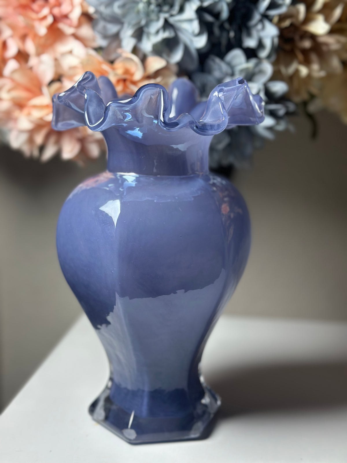 Heart Affair Glass Vase