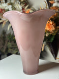 Venus Sea Glass Vase Set With Fruit Bowl