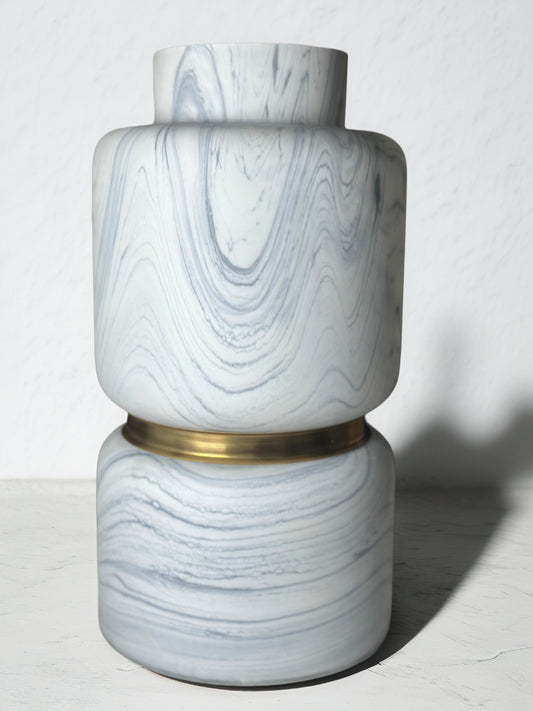 Antarctica Snow Ceramic Vase Set