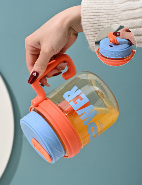 Colorful Plastic Cup Drinkware