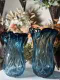 Poseidon Trident Glass Vase Set