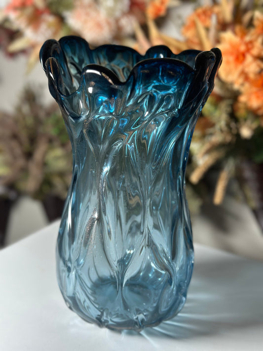 Poseidon Trident Glass Vase Set