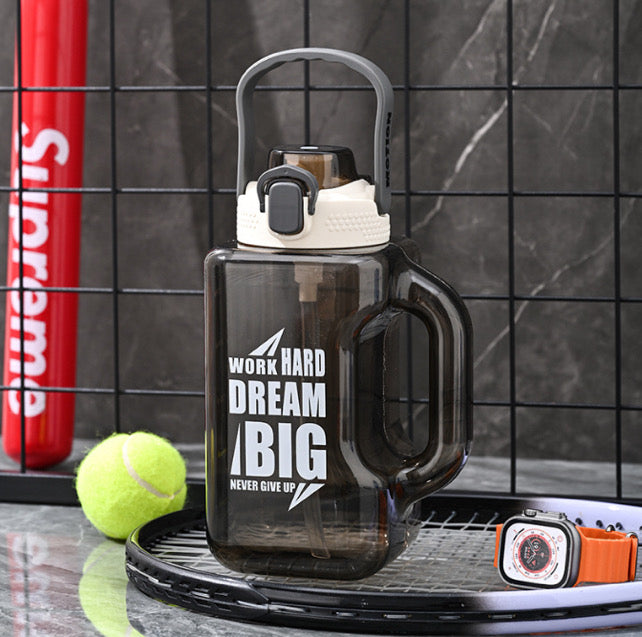 Dream Big Platic Jug Drinkware