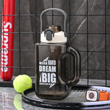 Dream Big Platic Jug Drinkware