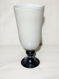 Ivory Wedding Duo Ceramic Vase Set