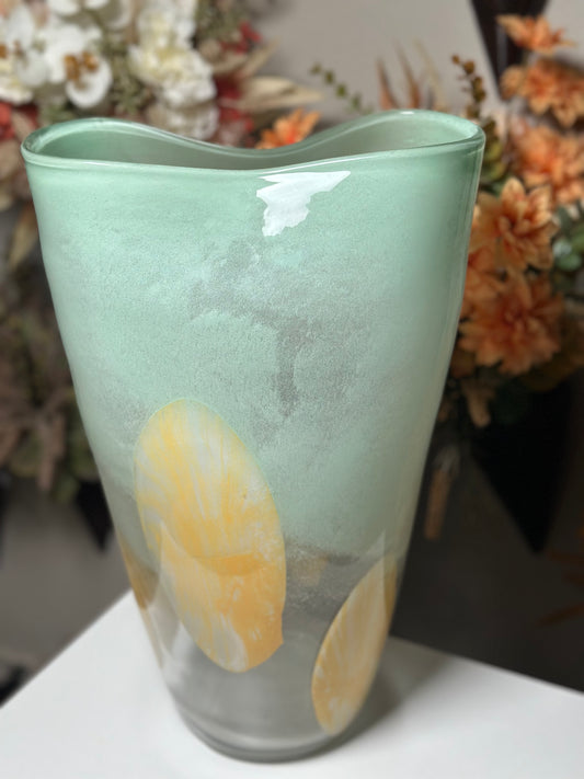 Summer Breeze Glass Vase