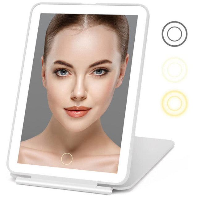 Cosmetic LED Mirror