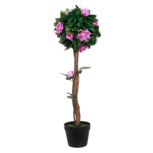 Purple Lush Rose Tree