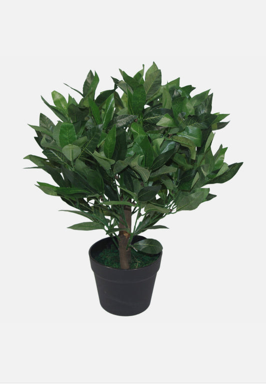 Artificial Bay Laurel Green Tree