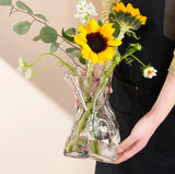 Air Pouch Glass Vase Set