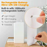 Cosmetic LED Mirror