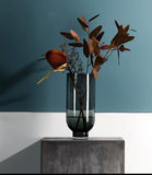 Petunia Magic Glass Vase Set with Fruit Bowl