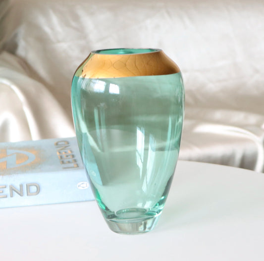 Aquatic Glass Vase