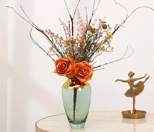 Aquatic Glass Vase