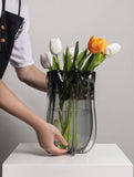 Midnight Moon Glass Vase Set