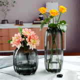 Midnight Robe Glass Vase Set
