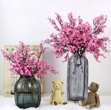 Midnight Robe Glass Vase Set