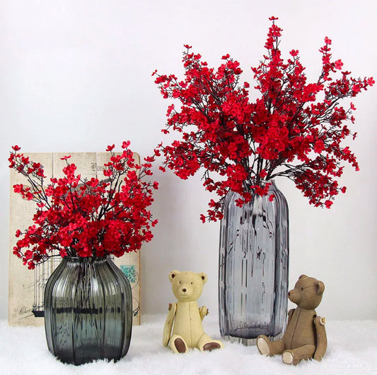 Midnight Robe Glass Vase Set