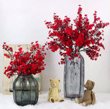 Midnight Robe Glass Vase Set