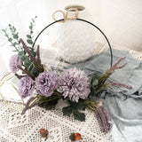 Tea Rose Wreath