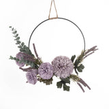 Tea Rose Wreath