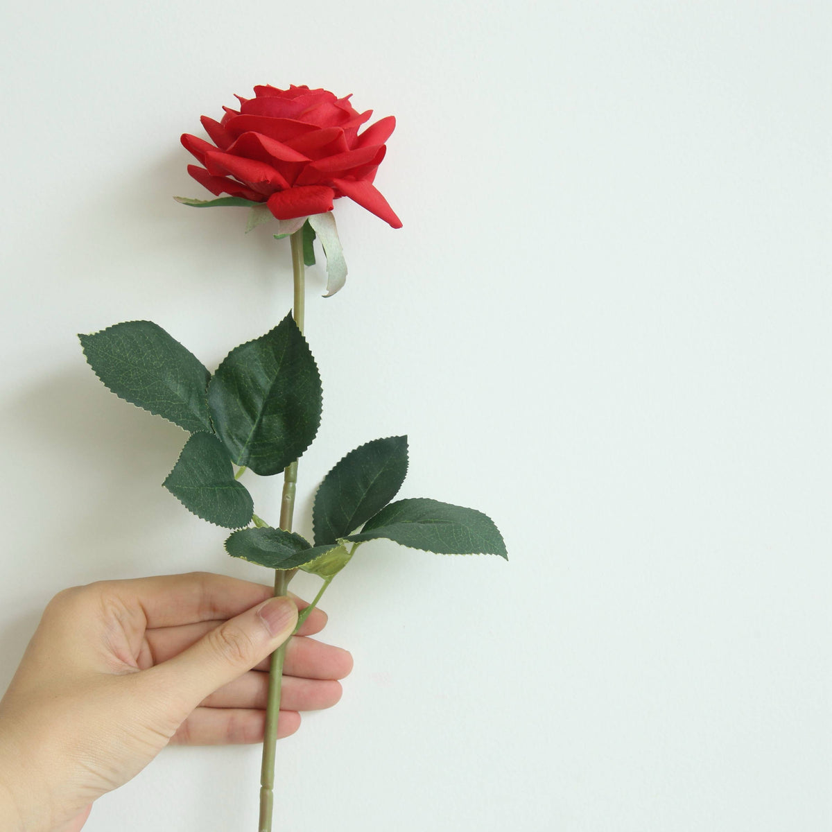 Artificial Scented Moisturizing Rose, Pack of 6