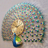 Peacock Wall Clock