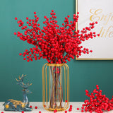 Iron Flower Gold Vase