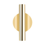 Wall Hanger Gold Vase