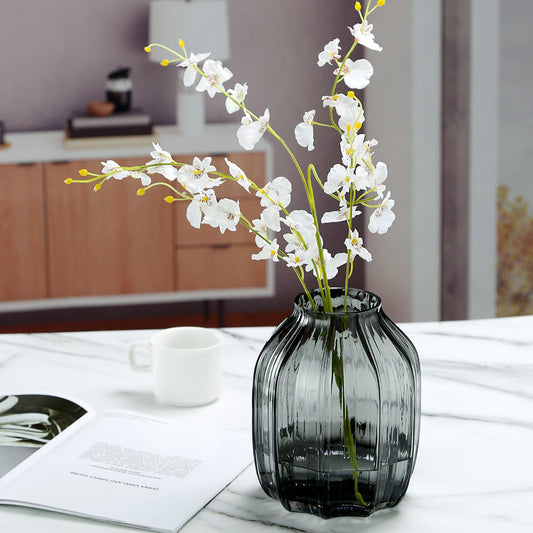 Midnight Robe Glass Vase Set