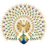 Peacock Wall Clock