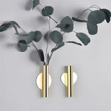 Wall Hanger Gold Vase