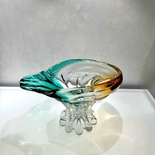 Yanacocha Botanica Glass Vase Set With Fruit Bowl