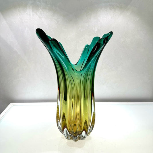 Yanacocha Botanica Glass Vase Set With Fruit Bowl