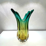 Yanacocha Botanica Glass Vase Set With Fruit Bowl
