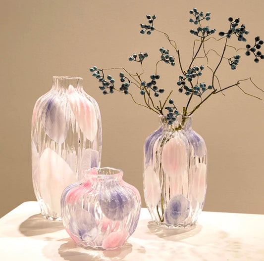 Contemporary Kitchen Glass Vase Set II