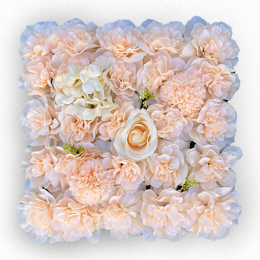 Flower Champagne Wall Backdrop