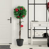 Red Lush Rose Tree