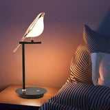 Acrylic Hummingbird Desk Lamp