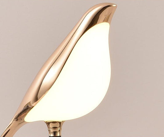 Acrylic Hummingbird Desk Lamp