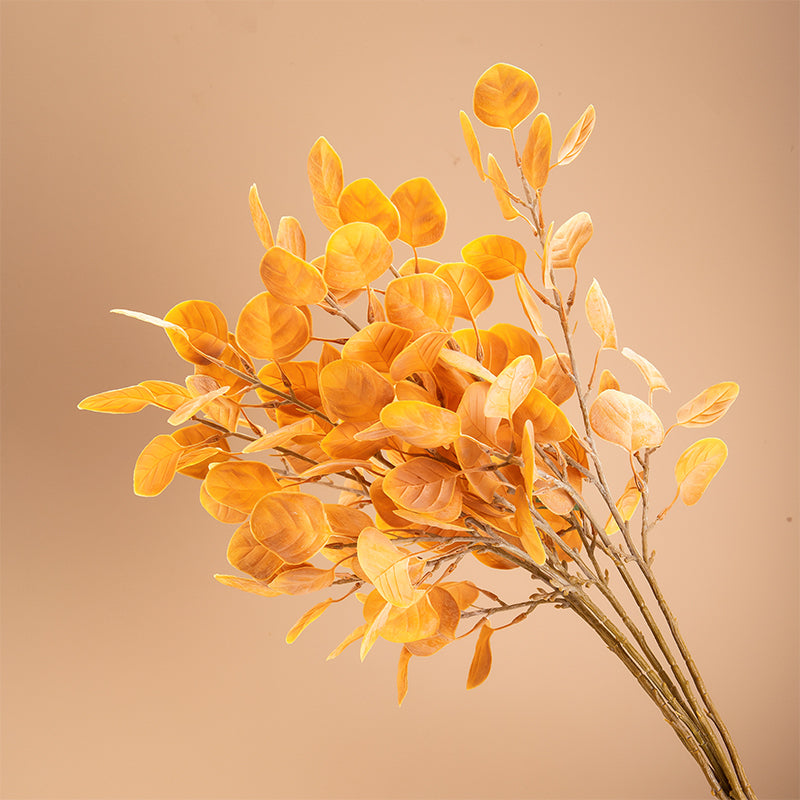 Artificial Dried Apple Leaves