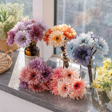 Artificial Chrysanthemum Bunch, Pack of 6