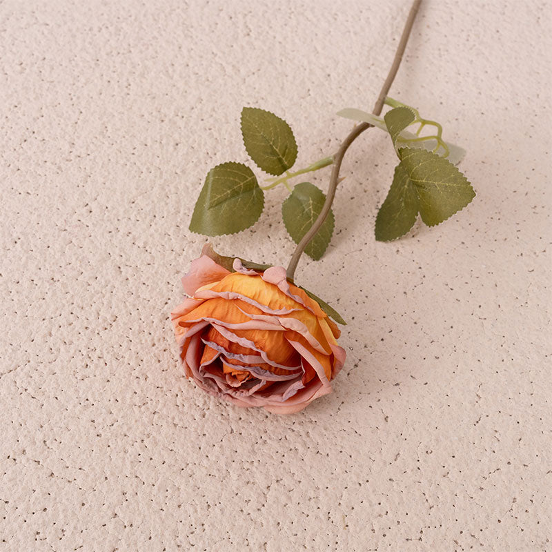 Artificial Dry Burnt Roses