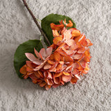 Artificial Dry Roasted Hydrangea